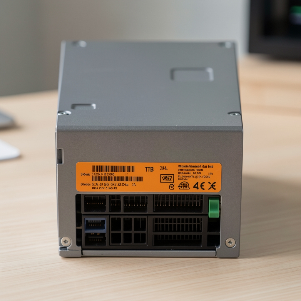 Western Digital Red Plus 4TB NAS хард диск 3.5 инча, оранж ознака, SATA конектор