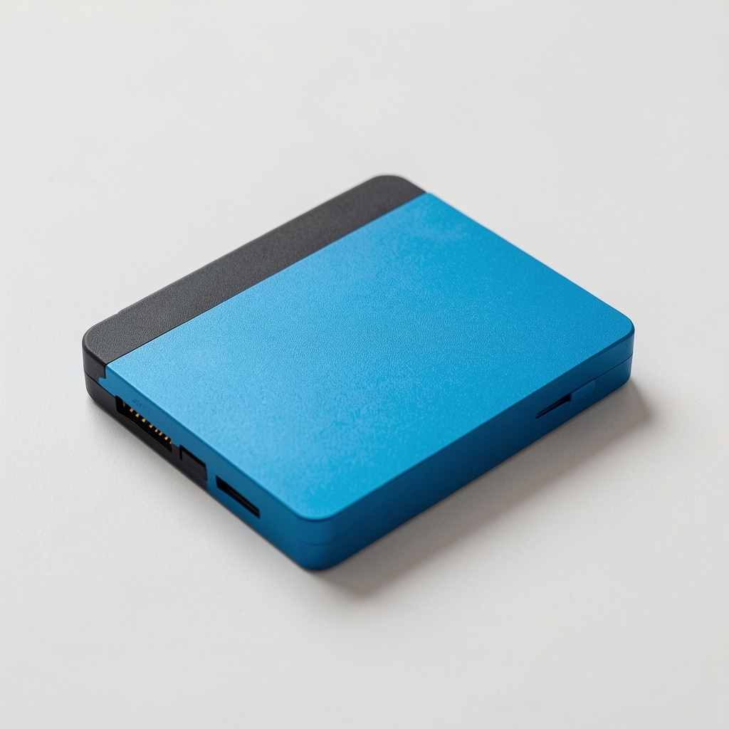 Western Digital My Passport SSD 1TB преносни SSD плава боја мањи форм фактор