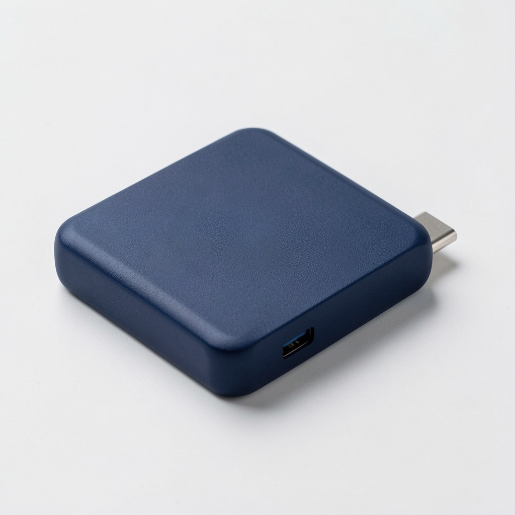 Western Digital My Passport SSD 2TB преносни диск, тамно плава боја, компактни форм фактор мањи од длана, USB-C конектор