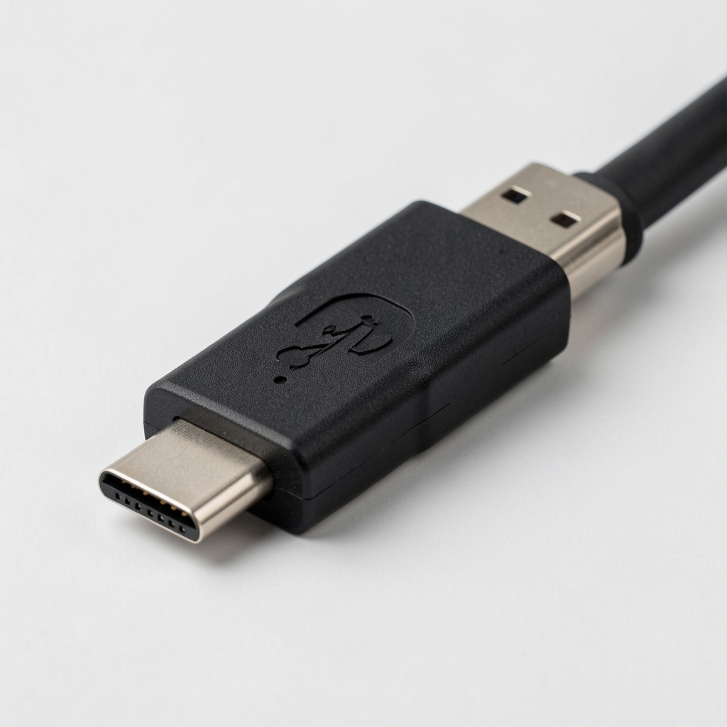 WD My Passport SSD 2TB бочни поглед са USB-C конектором