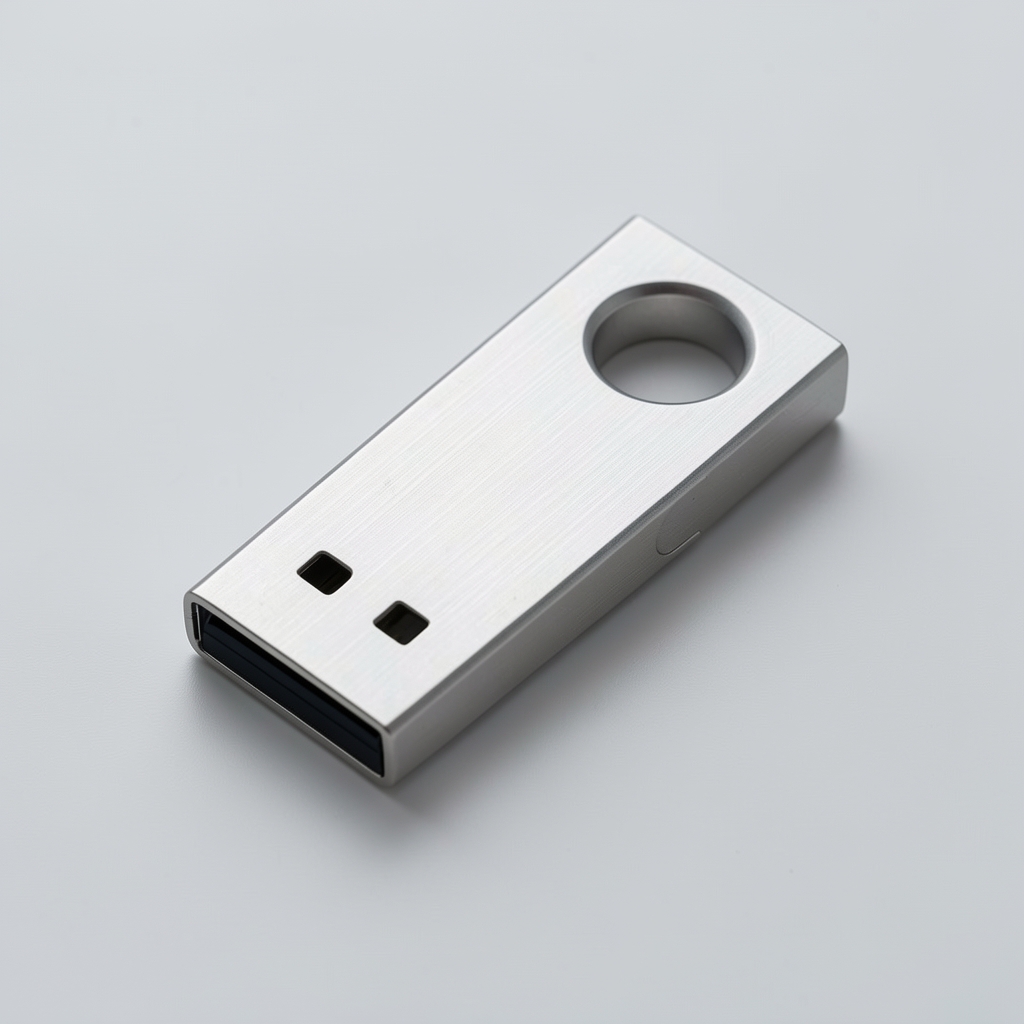 Samsung BAR Plus USB 3.1 флеш диск 256GB метално кућиште сребрна боја са кључаницом